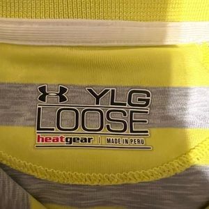 Under Armour Heat Gear YLG in like new shape!